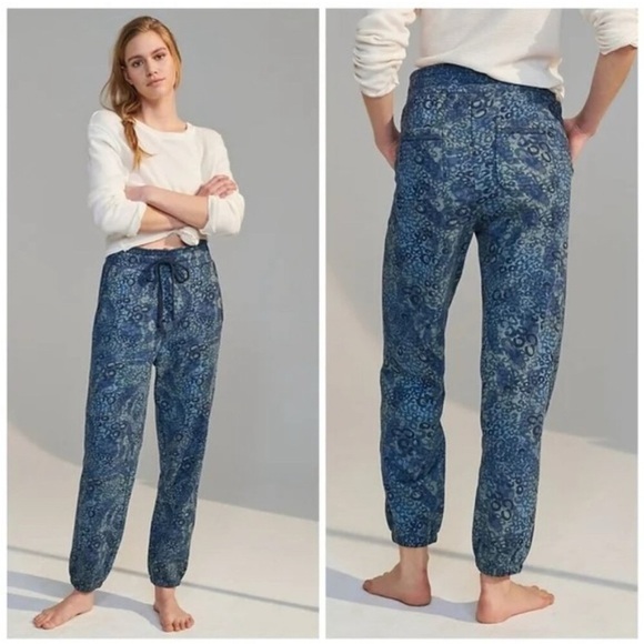 Anthropologie Women’s Saturday Sunday Camilla Joggers Animal Print Leopard Small - Picture 3 of 9